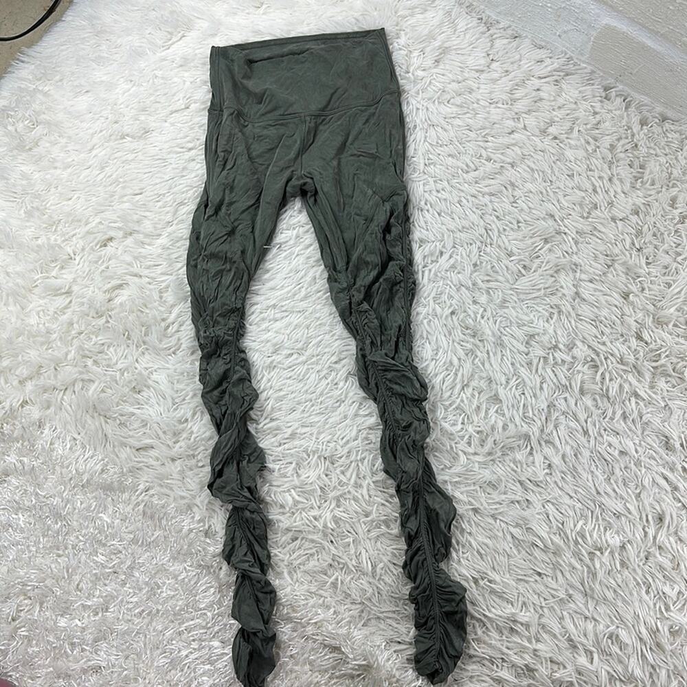 Lululemon Into Something Good Tight *28" Grey Sage